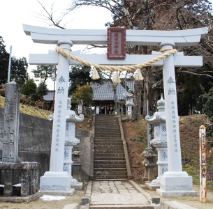狩野英孝の実家の神社『櫻田山神社』