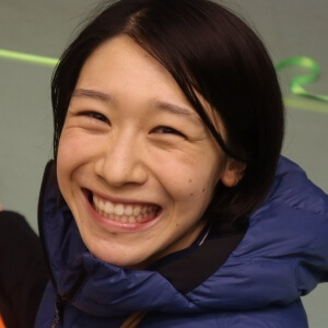 石川真佑さんの笑顔がかわいい画像3