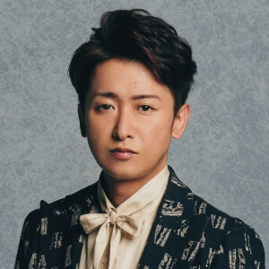 嵐の大野智さんの画像