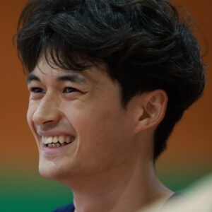 陸上選手の、豊田兼さんがイケメンで、笑顔も爽やかだと分かる顔画像1