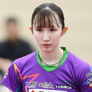 卓球選手の早田ひなさんのスッピン画像3