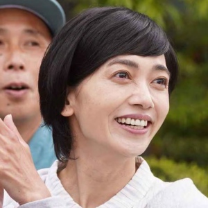 2022年のドラマ『競争の番人』に出演した時の遠藤久美子の顔画像