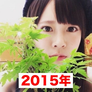 2015年の小泉みゆきの顔画像