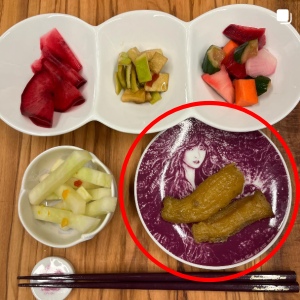 工藤静香の手料理が、まずそう、センスないと言われる理由である、食器が合っていない料理の画像2