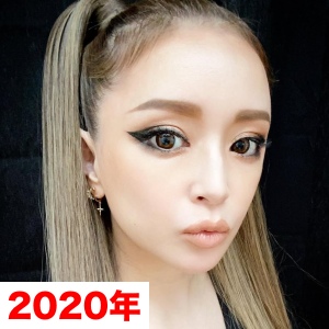 2020年の浜崎あゆみの顔画像