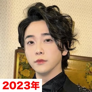 ミセスグリーンアップルの大森元貴の2023年の顔画像