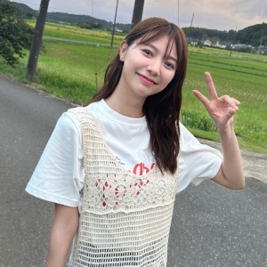 成田凌と熱愛報道があった、川津明日香の画像