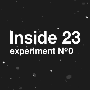 亀梨和也が手掛けるプロジェクトのInside 23 (インサイドミー)のロゴマークの画像