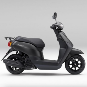 スクーターのバイクの画像