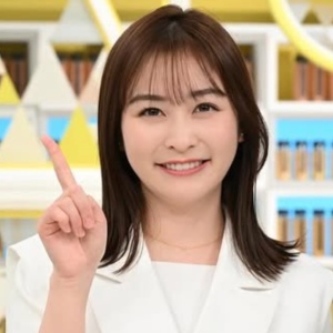 日テレのアナウンサー、岩田絵里奈の顔画像