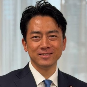 古古古米の放出を決めた、農林水産大臣の小泉進次郎の顔画像