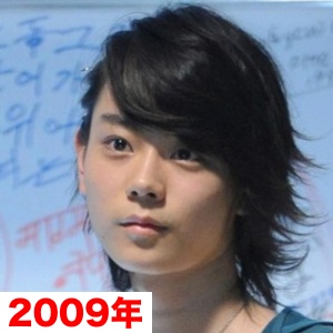 2009年、仮面ライダー時代の菅田将暉さんの鼻の画像
