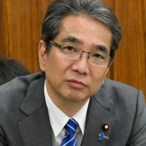 コメ失言で炎上した、農林水産大臣の江藤拓の顔画像