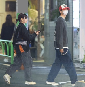 熱愛報道があった、伊藤健太郎と吉田凜音のツーショット画像