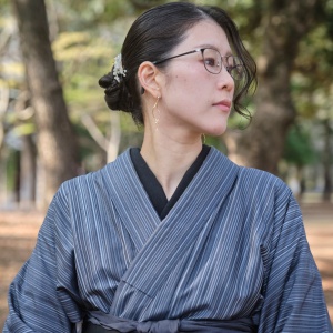 平野雨龍の綺麗な着物姿の画像3