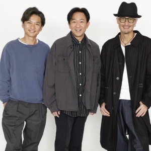 TOKIOの城島茂、国分太一、松岡昌宏の3人
