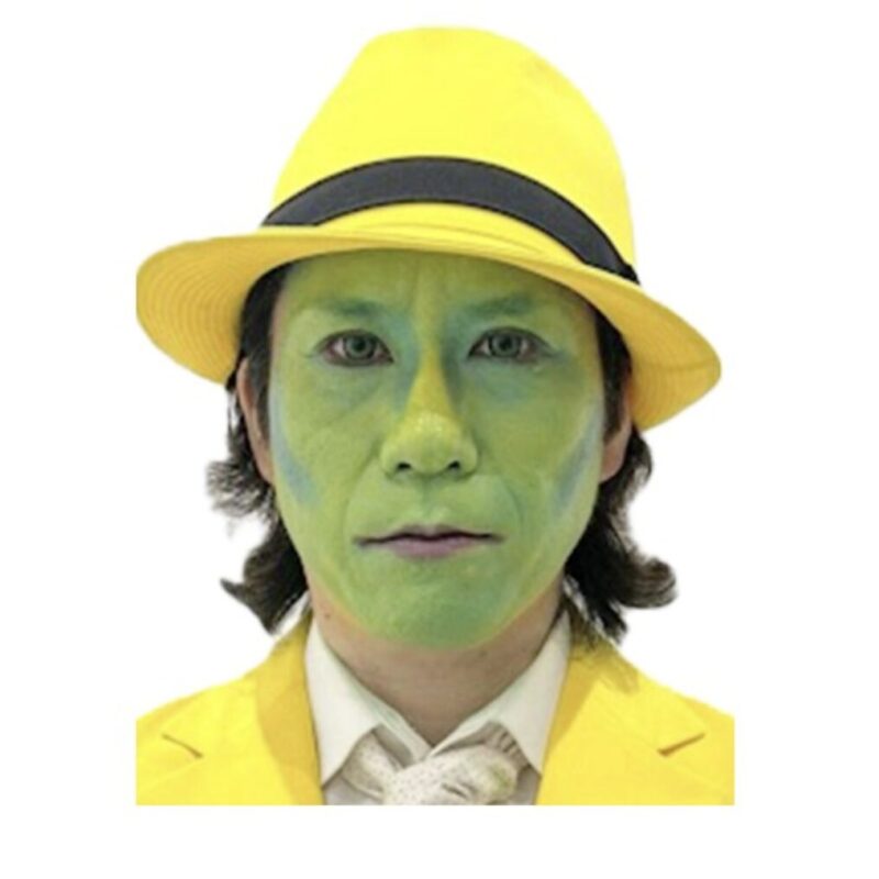東京都知事選に出馬した時の河合ゆうすけ(ジョーカー)議員