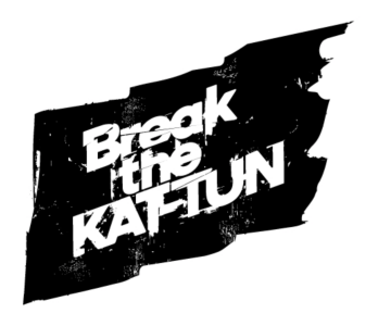 KAT-TUNのラストライブ『Break the KAT-TUN』のロゴ