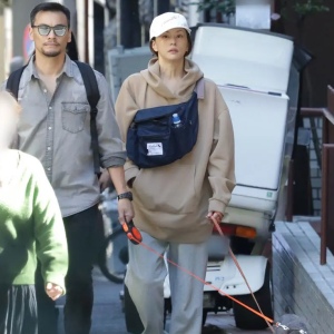 米倉涼子と恋人のゴンサロ・クエッショのツーショット