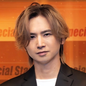 佐藤めぐみと熱愛の噂がある、堂本光一の顔画像