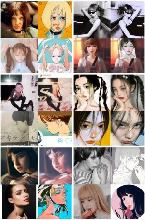 トレパク疑惑があったイラストレーターの古塔つみの作品