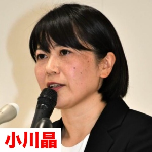小川晶は長澤まさみと似てるか、横顔の比較画像1