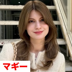 マギーの顔画像