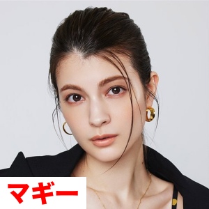 マギーの顔画像