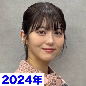 2024年の浜辺美波の顔