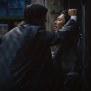 良いこと悪いこと9話で、宇都見がキングを脅かしているシーン