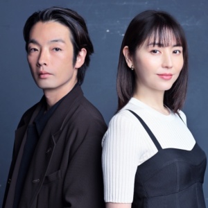 長澤まさみと森山未來のツーショット画像